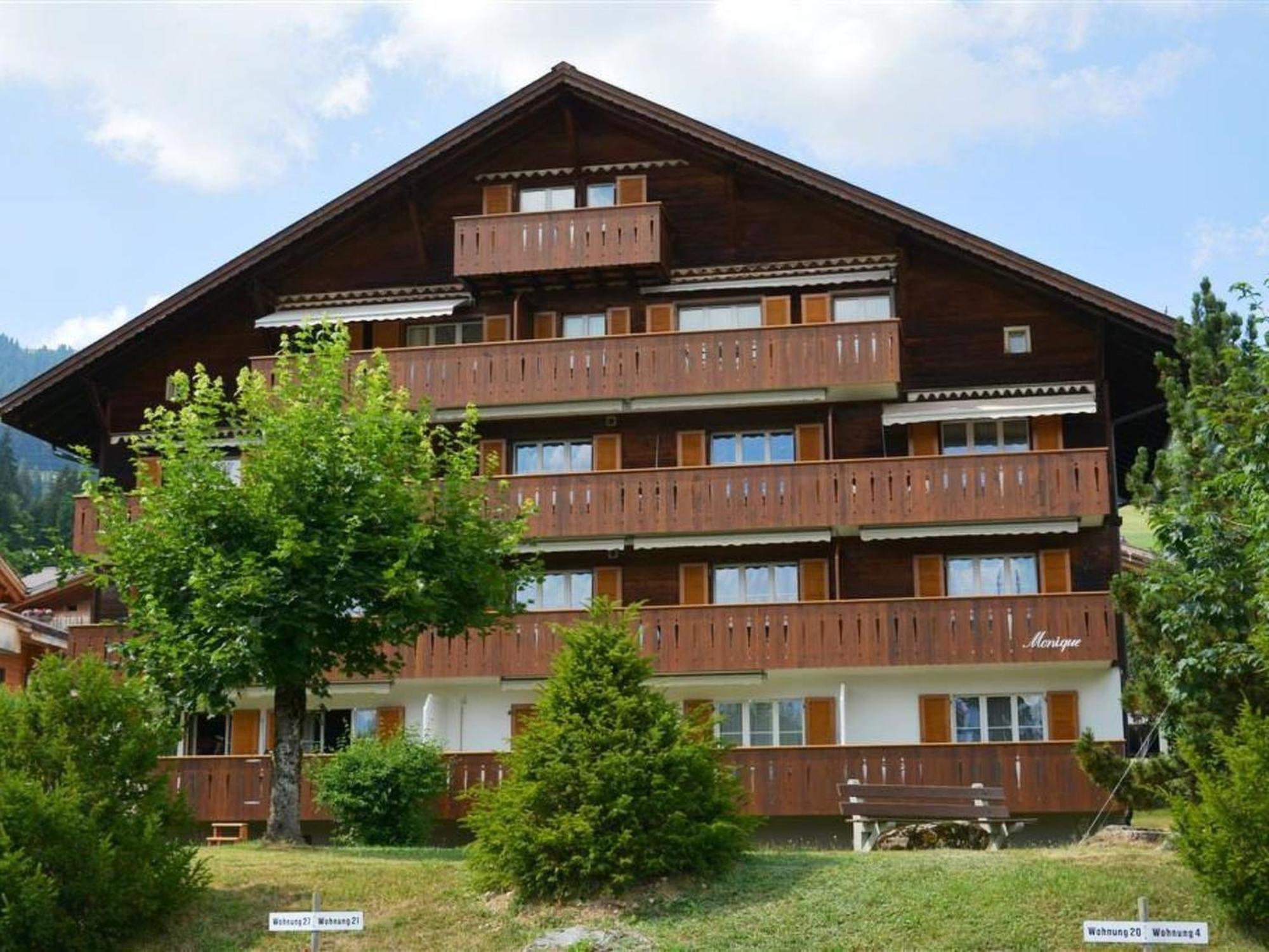 Apartment Monique Nr- 14 By Interhome Gstaad Zewnętrze zdjęcie