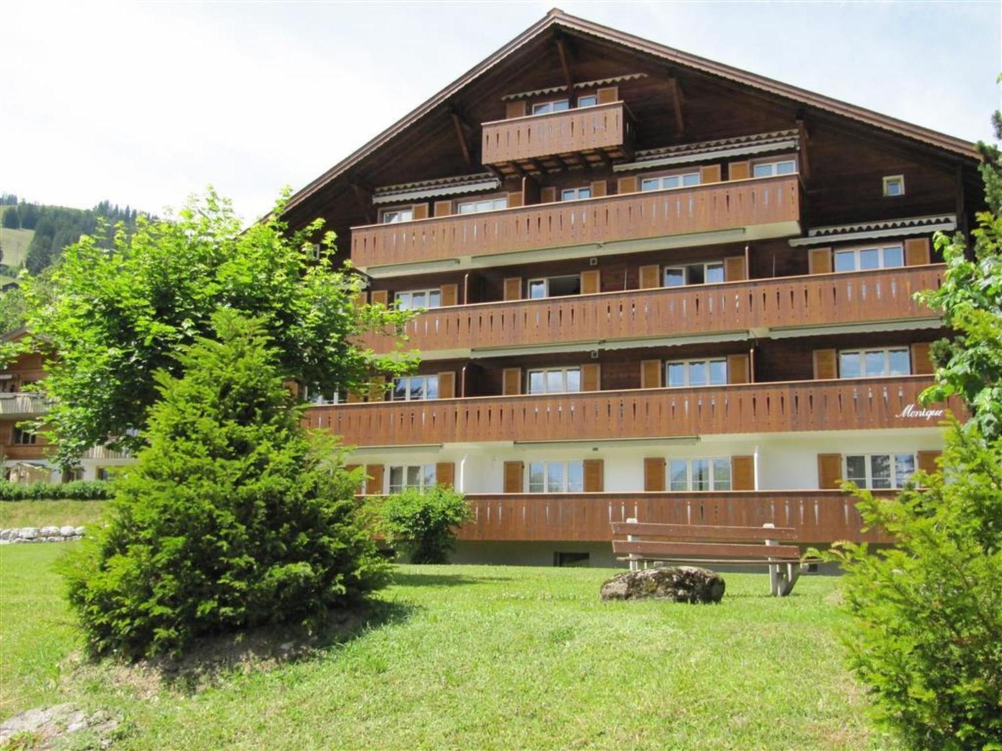 Apartment Monique Nr- 14 By Interhome Gstaad Zewnętrze zdjęcie